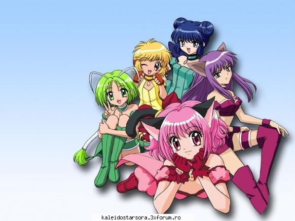 Mew Mew Power 1 - Sora - ~Mew Mew Power~