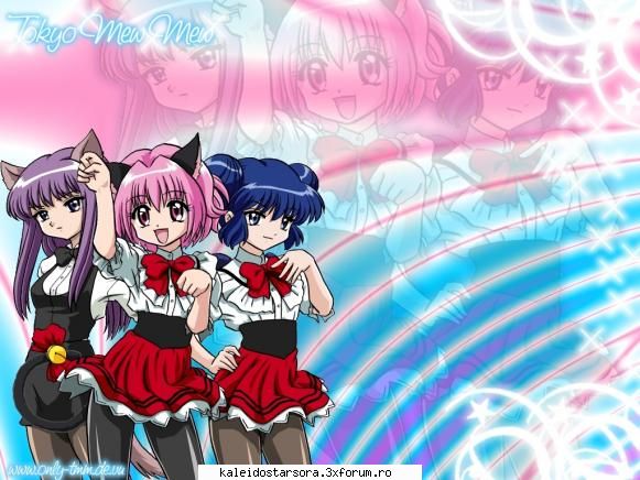 Mew Mew Power 1 - Sora - ~Mew Mew Power~