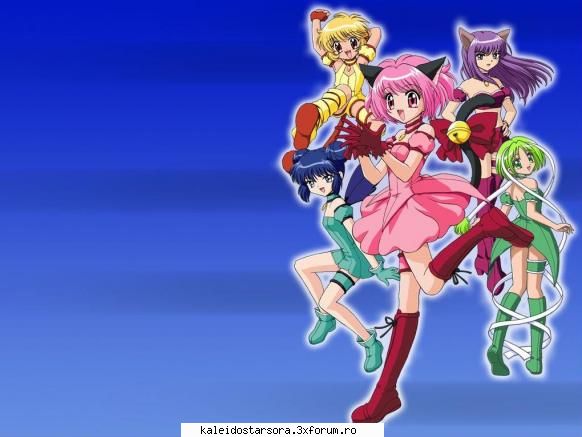 Mew Mew Power 1 - Sora - ~Mew Mew Power~