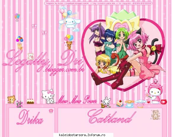 Mew Mew Power 1 - Sora - ~Mew Mew Power~