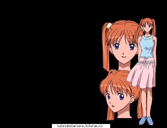 Mia Guillem - Sora - ~Kaleido Star~