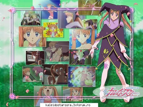 Mia Guillem - Sora - ~Kaleido Star~