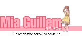 Mia Guillem - Sora - ~Kaleido Star~