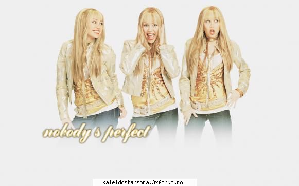 Miley Cyrus - Hannah Montana - Sora - ~Hannah Montana~
