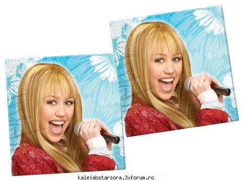 Miley Cyrus - Hannah Montana - Sora - ~Hannah Montana~