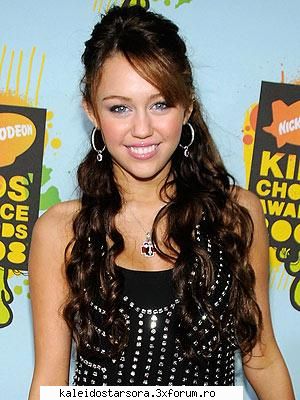 Miley Cyrus - Hannah Montana - Sora - ~Hannah Montana~