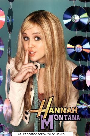Miley Cyrus - Hannah Montana - Sora - ~Hannah Montana~