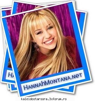 Miley Cyrus - Hannah Montana - Hannah Montana 3 - ~Hannah Montana~