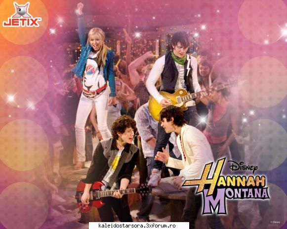 Miley Cyrus - Hannah Montana - Hannah Montana :D Jonas Brothers - ~Hannah Montana~