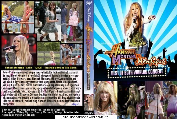 Miley Cyrus - Hannah Montana - Sora - ~Hannah Montana~