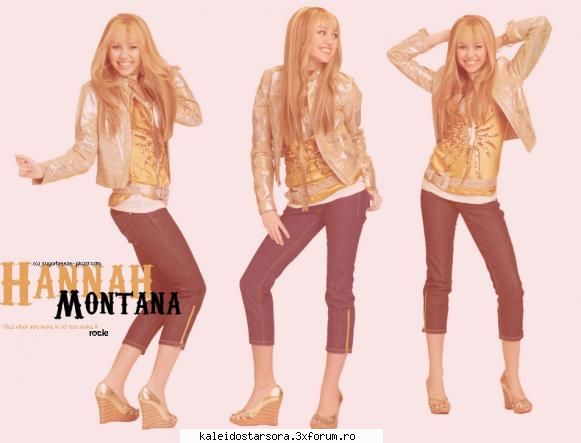 Miley Cyrus - Hannah Montana - Sora - ~Hannah Montana~