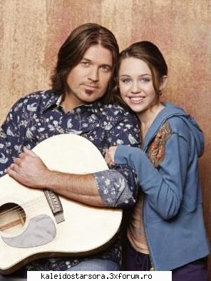 Miley Cyrus - Hannah Montana - Miley si Tatal ei :D - ~Hannah Montana~