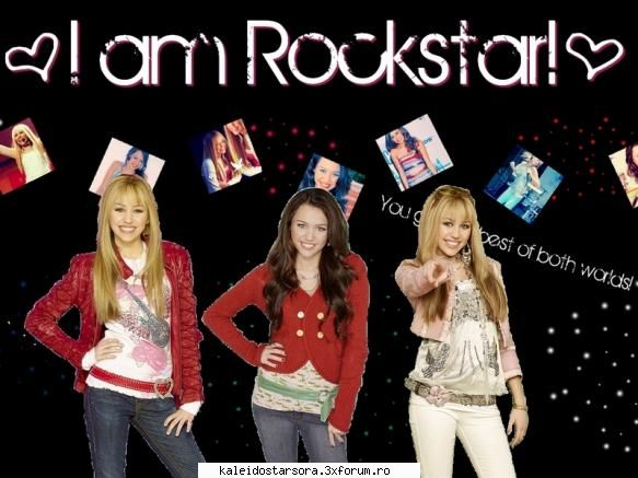 Miley Cyrus - Hannah Montana - Sora - ~Hannah Montana~