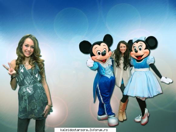 Miley Cyrus - Hannah Montana - Sora - ~Hannah Montana~