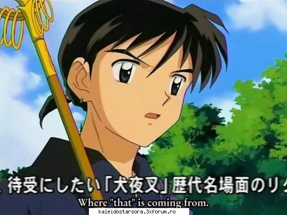 Miroku - Sora - ~Inuyasha~