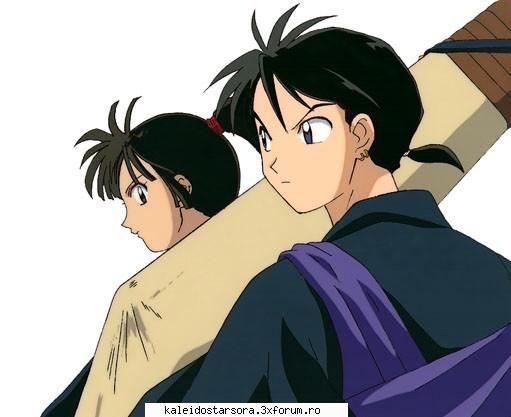 Miroku and Sango - Sora - ~Inuyasha~