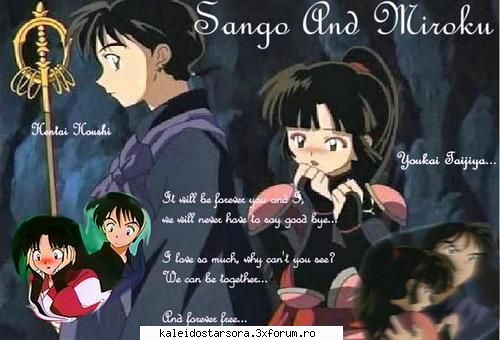 Miroku and Sango - Sora - ~Inuyasha~