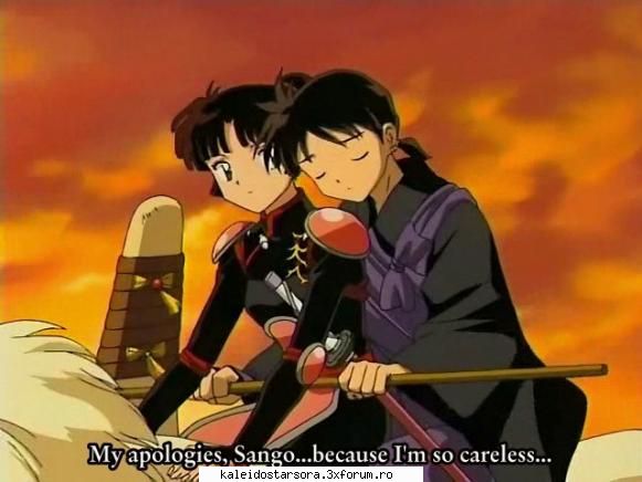 Miroku and Sango - Sora - ~Inuyasha~