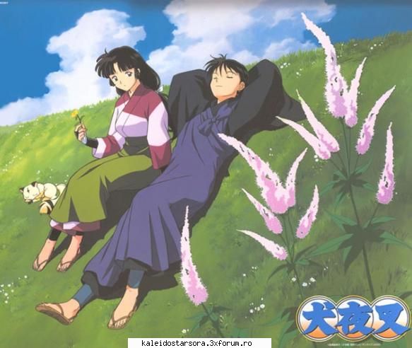 Miroku and Sango - Sora - ~Inuyasha~
