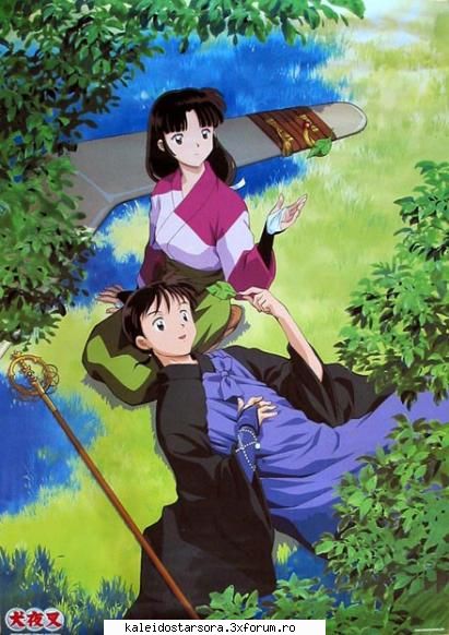 Miroku and Sango - Sora - ~Inuyasha~
