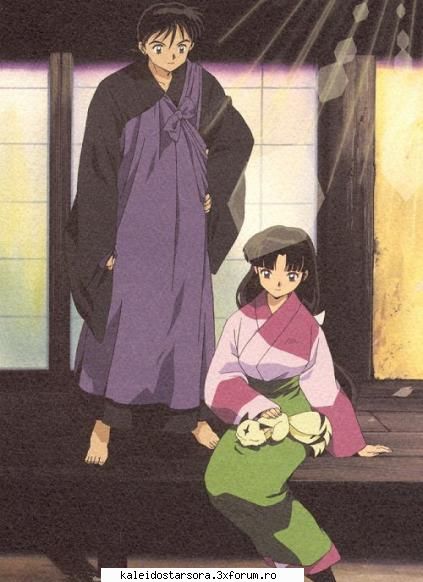 Miroku and Sango - Sora - ~Inuyasha~