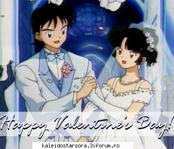 Miroku and Sango - Happy Valentine`s Day! - ~Inuyasha~