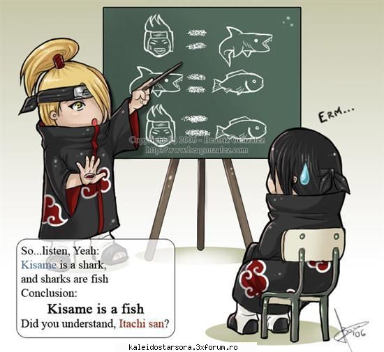 Naruto Gallery - Kisame is a fish - ~Naruto~