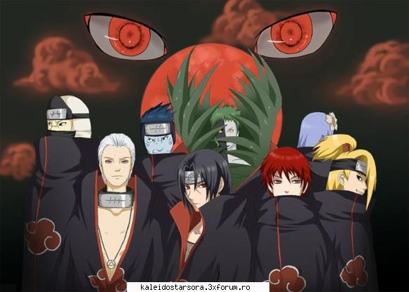 Naruto Gallery - Clanul Akatsuki - ~Naruto~