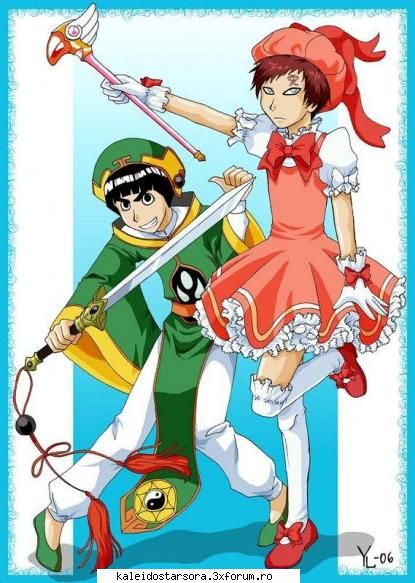 Naruto Gallery - Rock Lee si Gaara - ~Naruto~