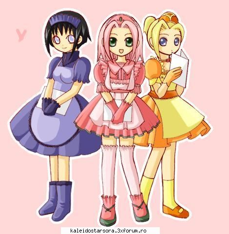 Naruto Gallery - D Hinata-Sakura-Ino :D - ~Naruto~