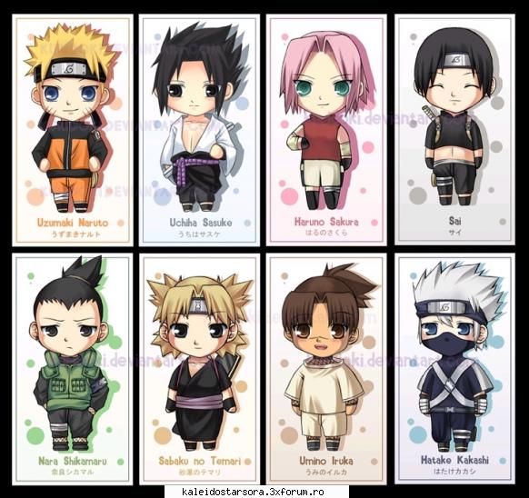 Naruto Gallery - Sora - ~Naruto~