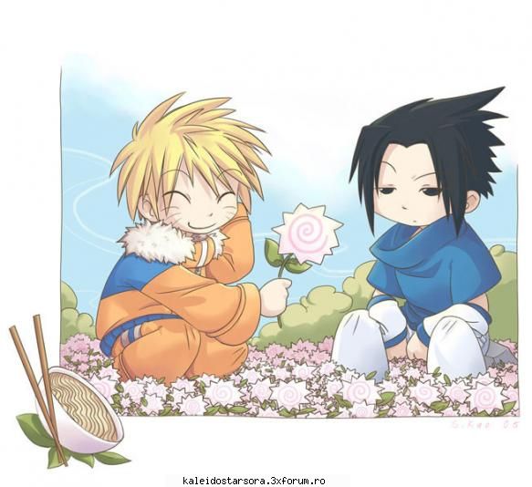 Naruto Gallery - D Naruto si Sasuke mici :D - ~Naruto~