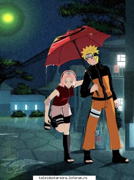 Naruto Gallery - Sakura si Naruto - ~Naruto~