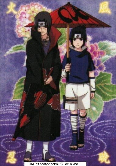 Naruto Gallery - Itachi si Sasuke - ~Naruto~