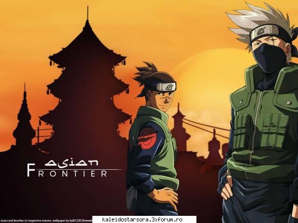 Naruto Gallery - Iruka si Kakashi - ~Naruto~