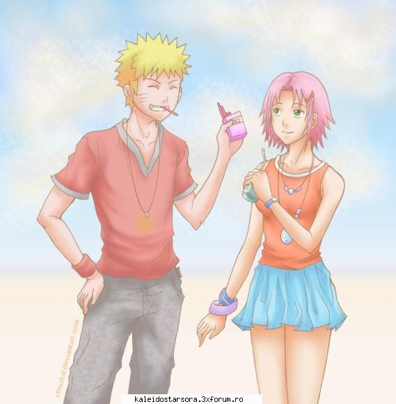 Naruto Gallery - Naruto si Sakura - ~Naruto~