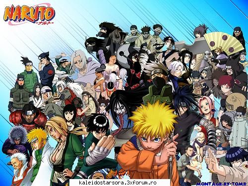 Naruto Gallery - un pik cam pierdut in spatiu dar e super - ~Naruto~