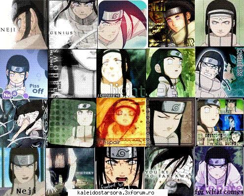Neji Hyuuga - Sora - ~Naruto~