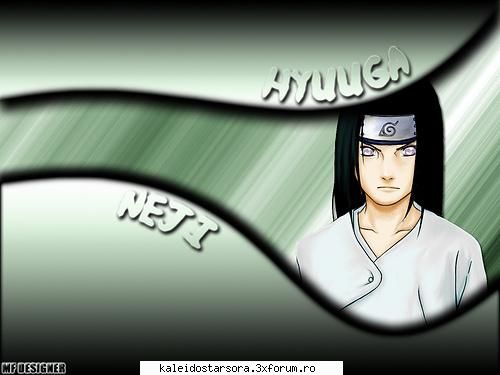 Neji Hyuuga - Sora - ~Naruto~
