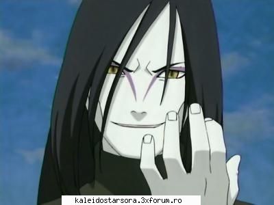 Orochimaru - Sora - ~Naruto~