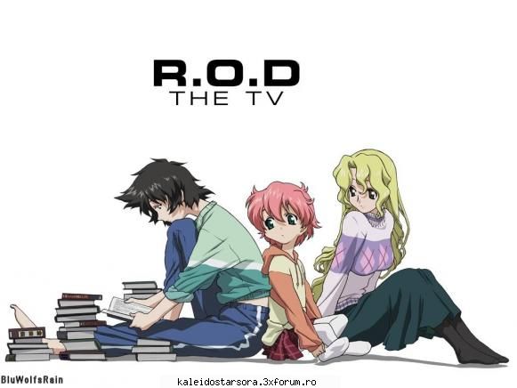 R.O.D The TV Gallery - Sora - ~R.O.D The TV~