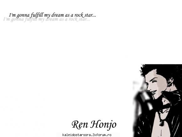 Ren Honjo - Sora - ~NANA~