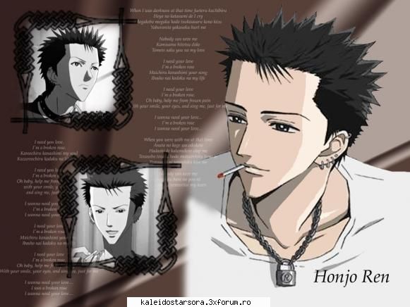 Ren Honjo - Sora - ~NANA~