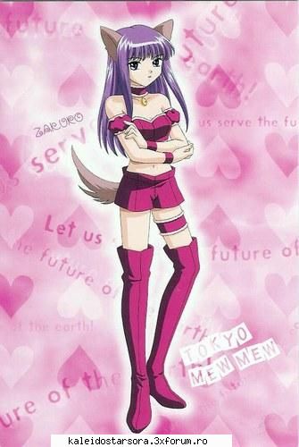 Renee - Sora - ~Mew Mew Power~