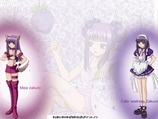 Renee - Sora - ~Mew Mew Power~