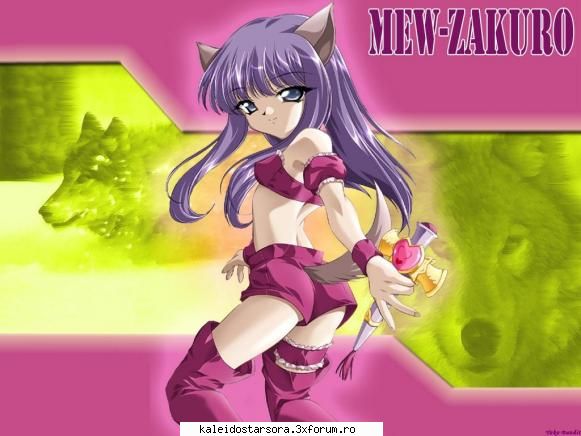 Renee - Sora - ~Mew Mew Power~