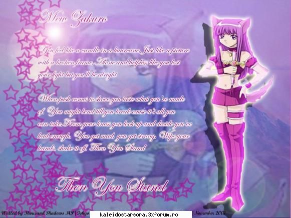Renee - Sora - ~Mew Mew Power~