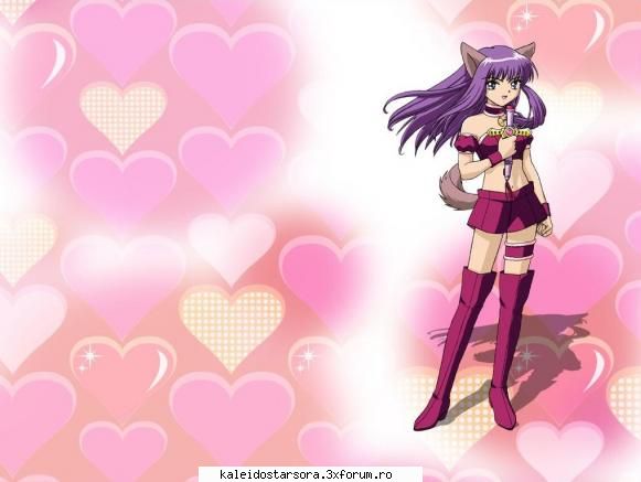 Renee - Sora - ~Mew Mew Power~