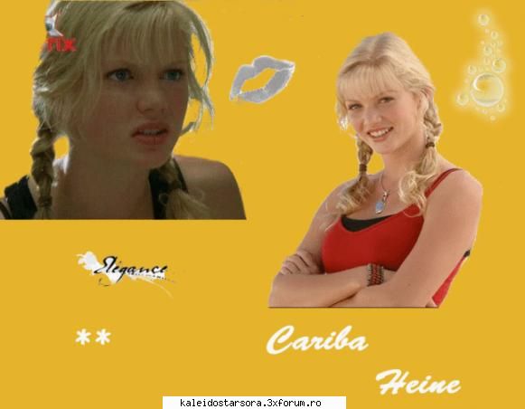 Rikki Chadwick - Cariba Heine :D - ~H2o Just Add Water~