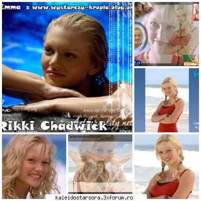 Rikki Chadwick - Rikki Chadwick :D - ~H2o Just Add Water~